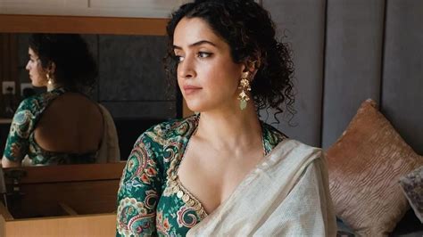 Sanya Malhotra Was Shocked When Asked To Do Jaw Surgery During Dangal