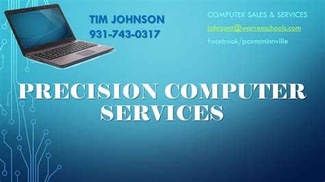 Precision Computer Services Home