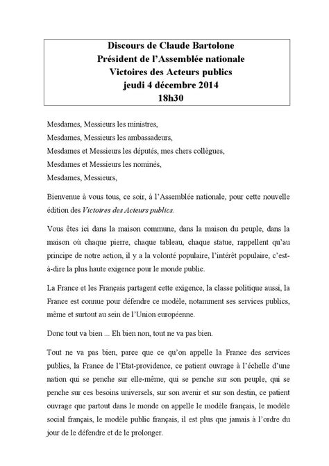 Discours Acteurs Publics 2014 By Claude Bartolone Issuu