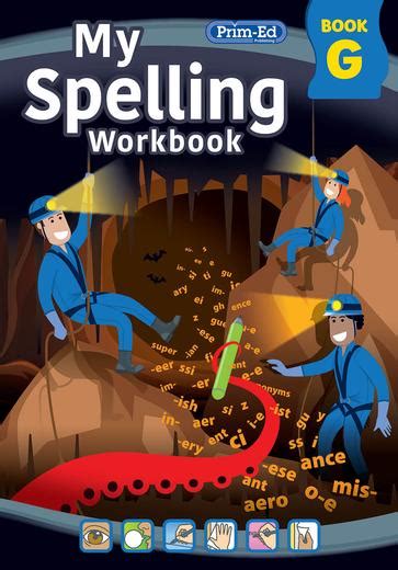 My Spelling Workbook G Primary School Books English Sixth Class