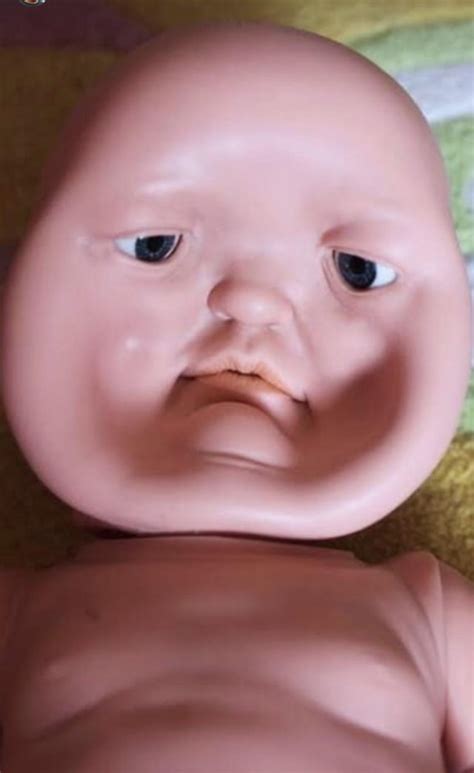 Psbattle Indented Baby Doll Face Rphotoshopbattles