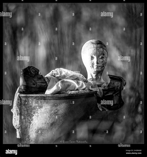 Creepy Black And White Stock Photos And Images Alamy