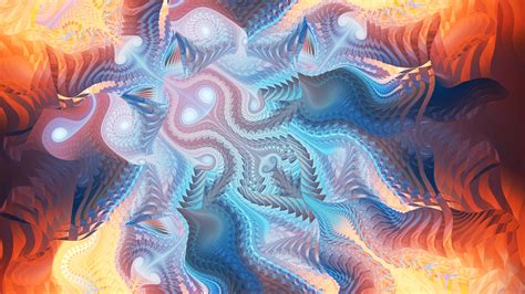 Abstract Fractal 4k Ultra Hd Wallpaper Background Image 3840x2160