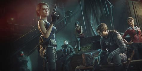 Resident Evil Reverse Best Character Loadouts