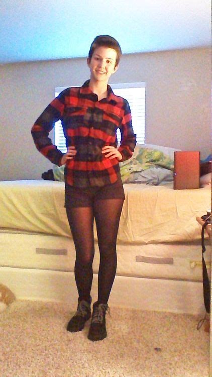 Pantyhose were designed as a helpful undergarment for women, but they've since morphed into a source of sexual pleasure for hordes of men and ladies that. Daily Outfit! I am wearing my new flannel shirt from ...