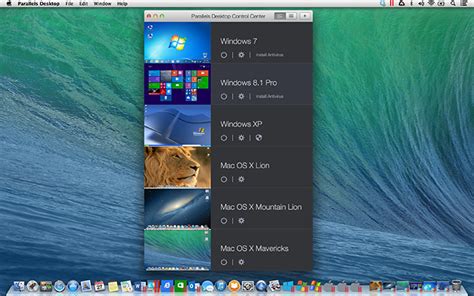 Parallels Desktop 10 For Mac Launches With Os X 1010 Yosemite Support