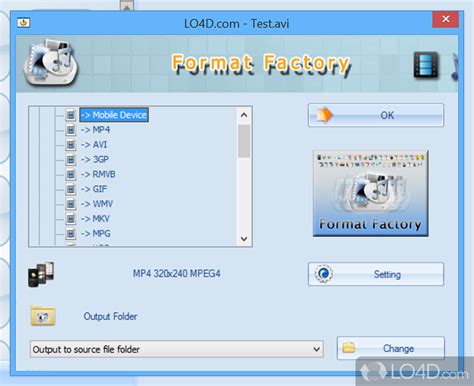 Format Factory Windows 10 Download Free