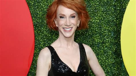 kathy griffin does a topless dance for 61st birthday instagram sheknows