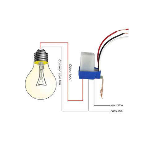 Light Sensor Wiring Diagram Circuit Diagram