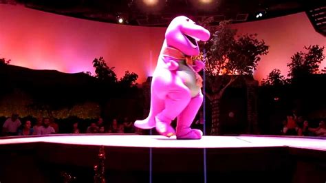 Barney Holiday Christmas Show At Universal Studios Orlando 1282012