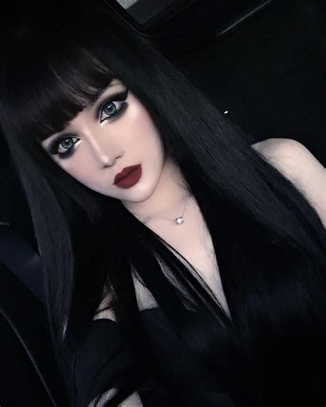 232k Likes 107 Comments Kina Shen Kinashen On Instagram Goth Beauty Gothic Beauty