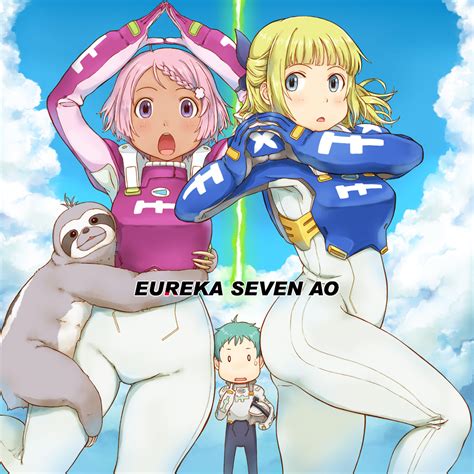 Fleur Blanc Fukai Ao Elena Peoples And Noah Eureka Seven And More