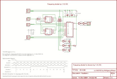 Frequency Counter Divider Schematic Under Repository Circuits 54041