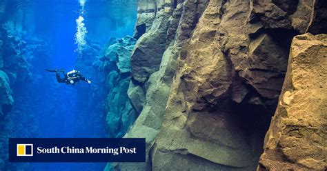 Snorkelling In Iceland Swim Between Tectonic Plates In Silfra Fissure For A Truly Otherworldly