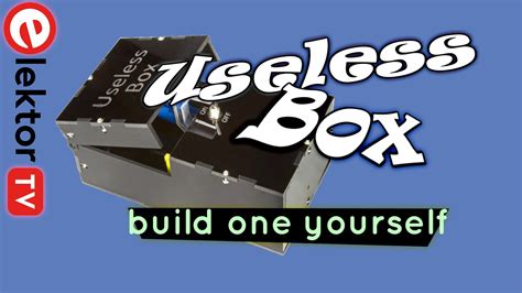 It has a variety of movements and behaves very cute when you shut it off. Build a Useless Box | Elektor Magazine