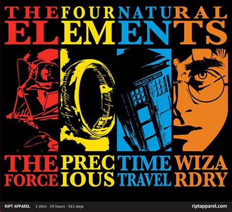 Geek Gear Star Wars Lotr Doctor Who And Harry Potter Mash