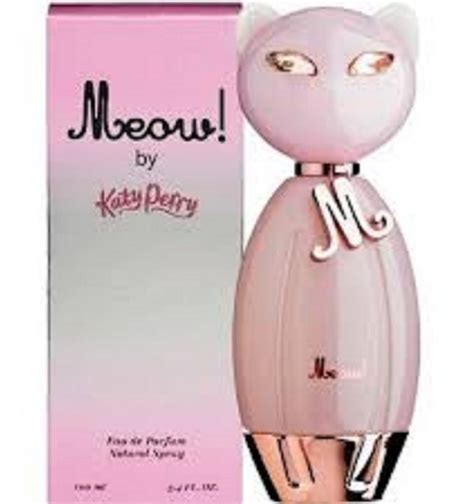 Is a fragrance created by katy perry and gigantic parfums. Meow Katty Perry Dama 100ml - $ 405.00 en Mercado Libre