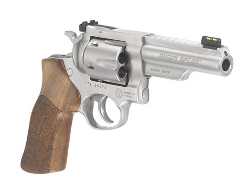 Ruger Offers 10mm Gp100 Match Champion Recoil