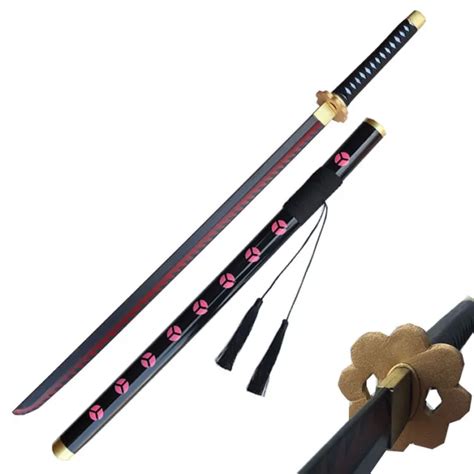 41and Anime One Piece Foam Roronoa Zoro Shusui Samurai Cosplay Sword