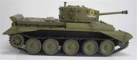 Cromwell Mk Iv 5th Royal Tank Regiment 2nd Armoured Brigade 7th
