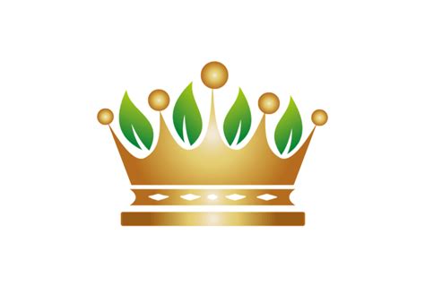 Crown Leaf Logo Ai Free Download Pikbest