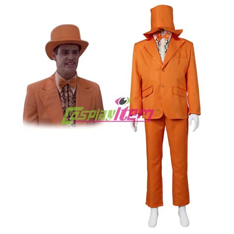 Dumb And Dumber Costume Lloyd Christmas Costume Suit Outfit Set Adult