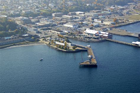 Port Angeles City Pier In Port Angeles Wa United States Marina