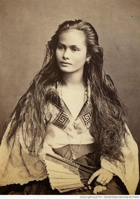 Portraits Of Native People From North America In Old Pictures Native