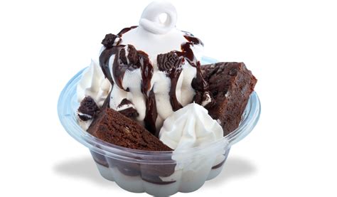 Hot Fudge Sundae Dairy Queen