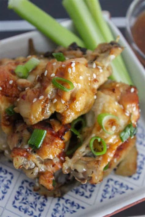 My family recipe for the perfect sticky chinese chicken wings, tweaked and perfected over years with many heated debates! Easy Instant Pot Sesame Chicken Wings Recipe