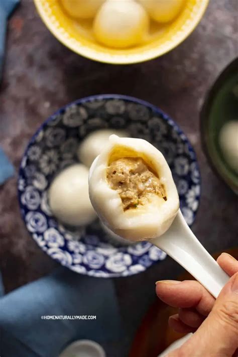 How To Wrap Sweet Rice Flour Dumplings Homenaturallymade
