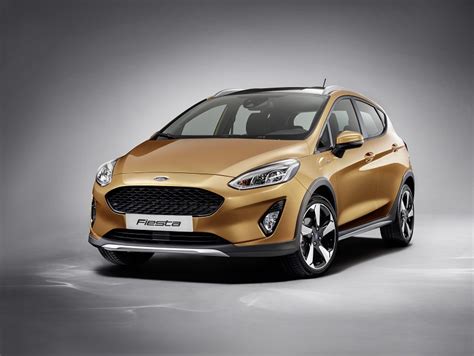 Fords New Suv Inspired Fiesta Active Is Now Ready To Order Car Obsession
