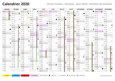Calendrier Lunaire 2021 à Imprimer Calendrier 2021