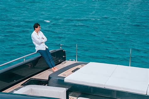 Great White Rafael Nadals 5 Million Sunreef Yacht Yacht Harbour