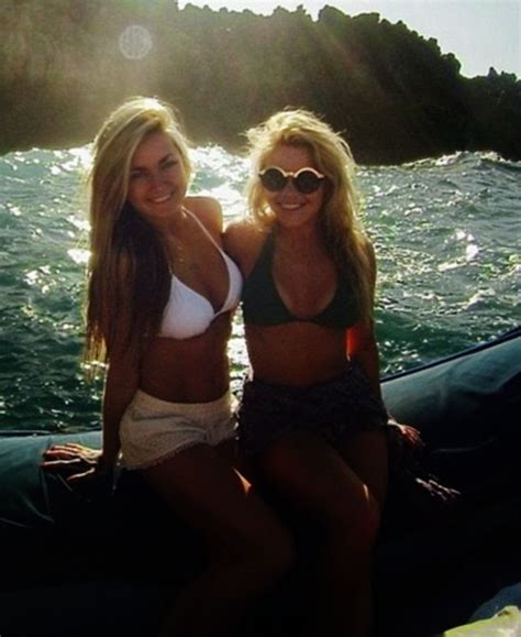 Retro Bikini ‭lindsay Arnold And Witney Carson “bikini Body On Paddle Boarding In Hawaii