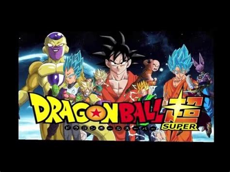 The formidable warrior, the saiyan. Dragon ball super intro / opening / theme song in english Dubbed Chouzetsu Dynamic! With ...