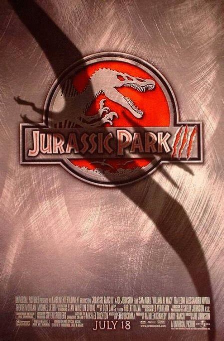 Jurassic Park Iii 2001 Par Joe Johnston