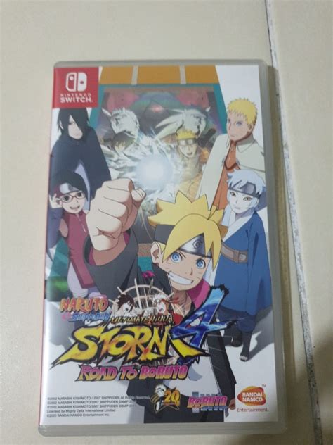Naruto Storm Road To Boruto Video Gaming Video Games PlayStation On Carousell