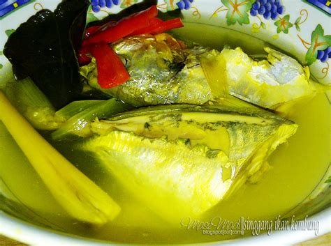 Masak singgang ikan kerisi sedap dan mudah resepi turun temurun. *Singgang Ikan Kembung | ! Si Blogger Mama
