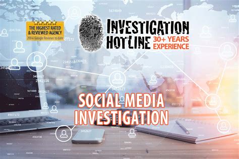 Social Media Investigation Private Investigator Toronto