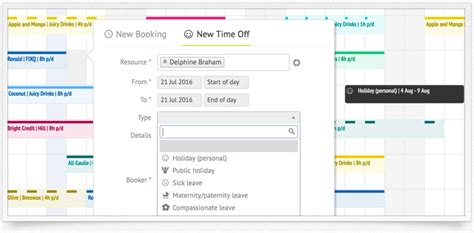 Leave Management System And Time Off Tracker Resource Guru