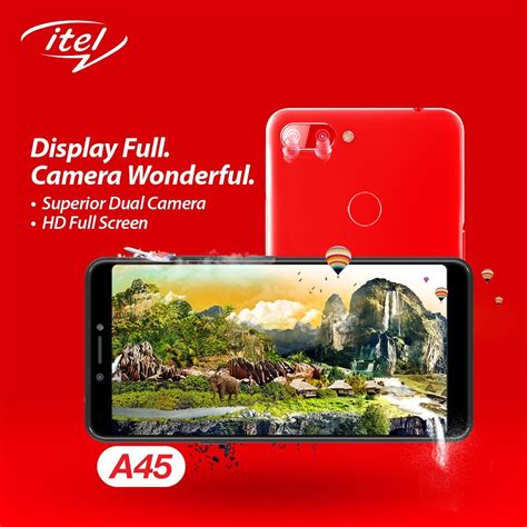 Itel A45 Android Go Os Itel A22 And Itel A22 Pro Launches In India Price