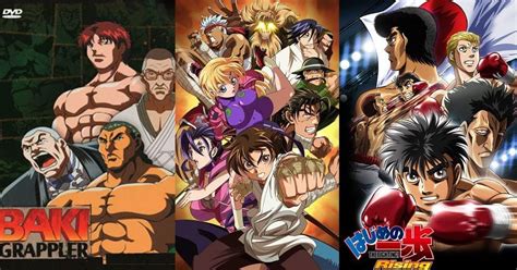 Best Of Best Martial Arts Anime Of All Time Anime Arts Martial Time