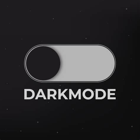 Premium Vector Dark Mode Icon Symbol Banner Dark Mode Icon Symbol