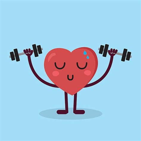 Healthy Heart Illustrations Royalty Free Vector Graphics