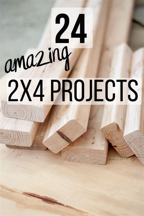 30 Simple And Amazing 2x4 Wood Projects Anikas Diy Life Small Wood