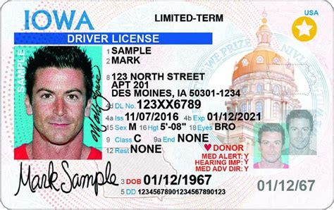 Need A Gold Star On Your Iowa Drivers License To Fly Ia Real Id
