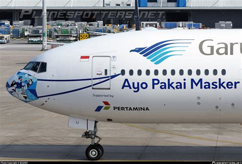 Pk Gij Garuda Indonesia Boeing 777 3u3er Photo By Bcg554 Id 1334370