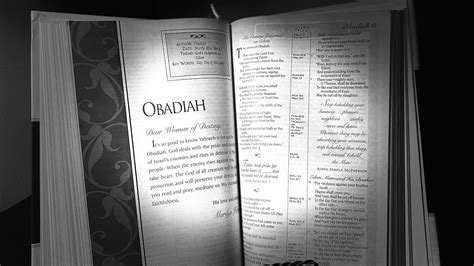 For those who would venture into such a The Book of Obadiah NKJV - YouTube