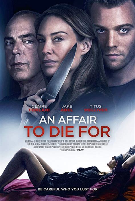 An Affair To Die For Película 2019